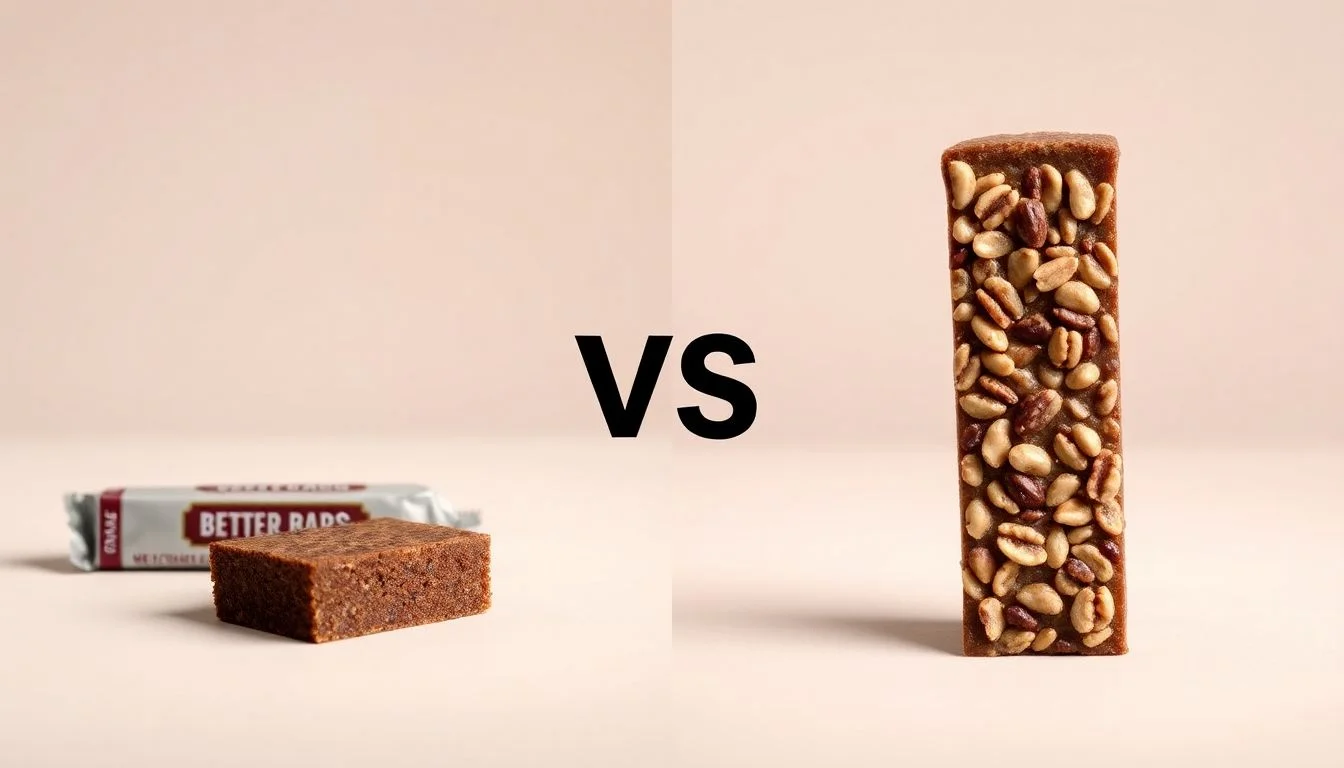 Epic Venison Protein Bar vs THE BETTER NUT BAR DARK CHOCOLATE & SEA SALT