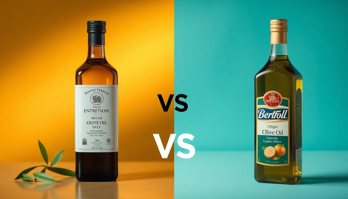 Extra Virgin Olive Oil vs Bertolli Olive Oil