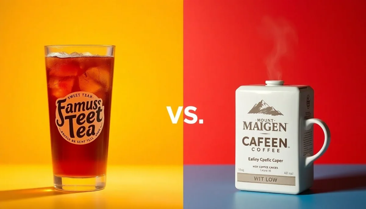 Sweet Tea vs Instant Decaf Coffee