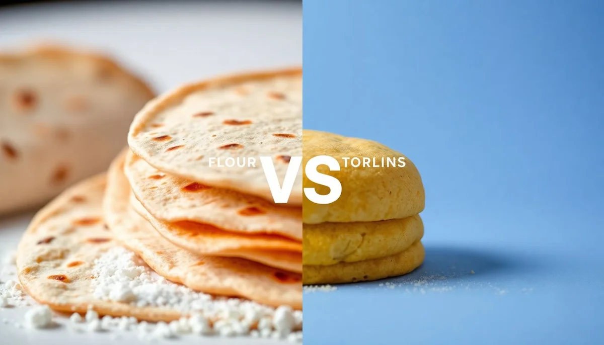 Flour Tortillas vs Organic Masa Harina
