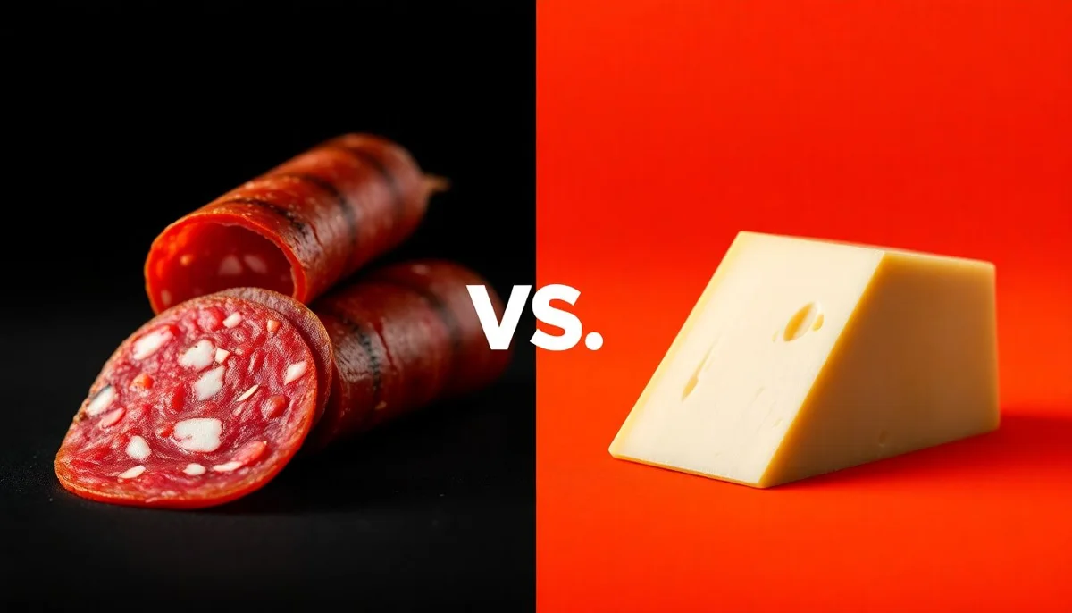 Salami Comparison: Hard vs Genoa