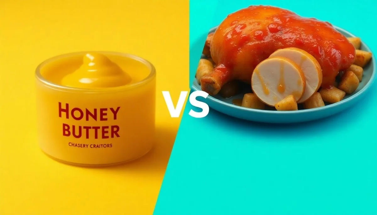 Honey Butter vs Honey Glazed Turkey & Potatoes