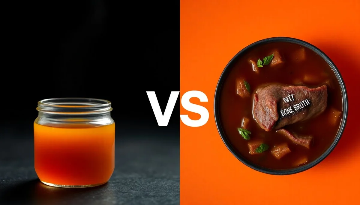 Bone Broth Comparison: Instant vs Beef