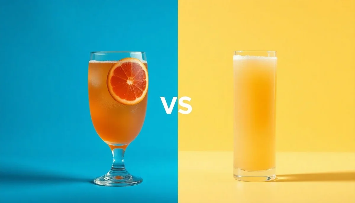 Beverage Showdown: Grapefruit vs Vanilla