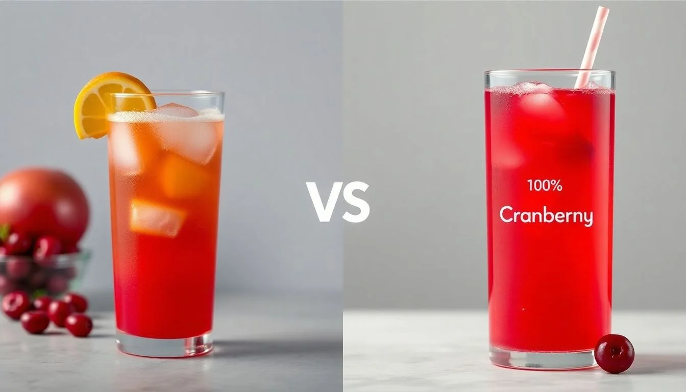 Juice Cocktail vs 100% Cranberry Juice: Quick Label Read