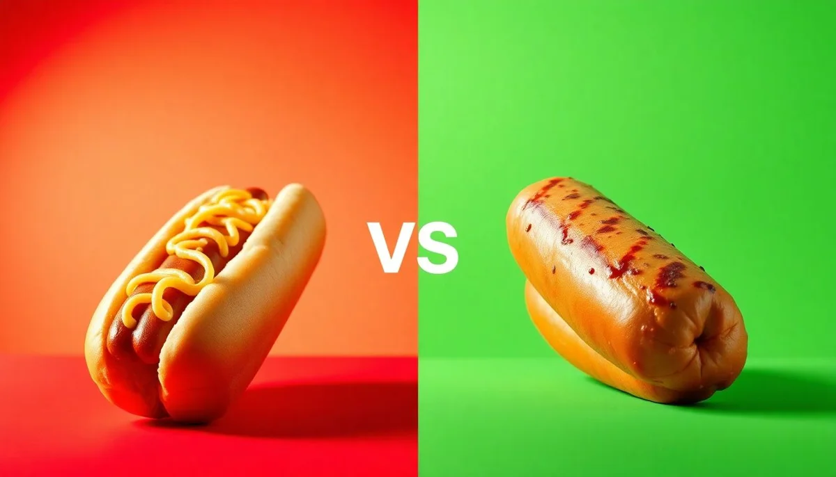 Hot Dogs vs Smoked Sausage Comparison