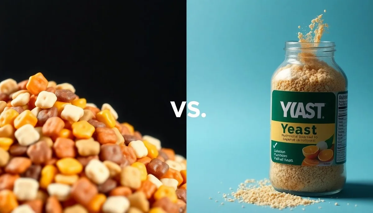 Mountain Trail Mix vs Nutritional Yeast