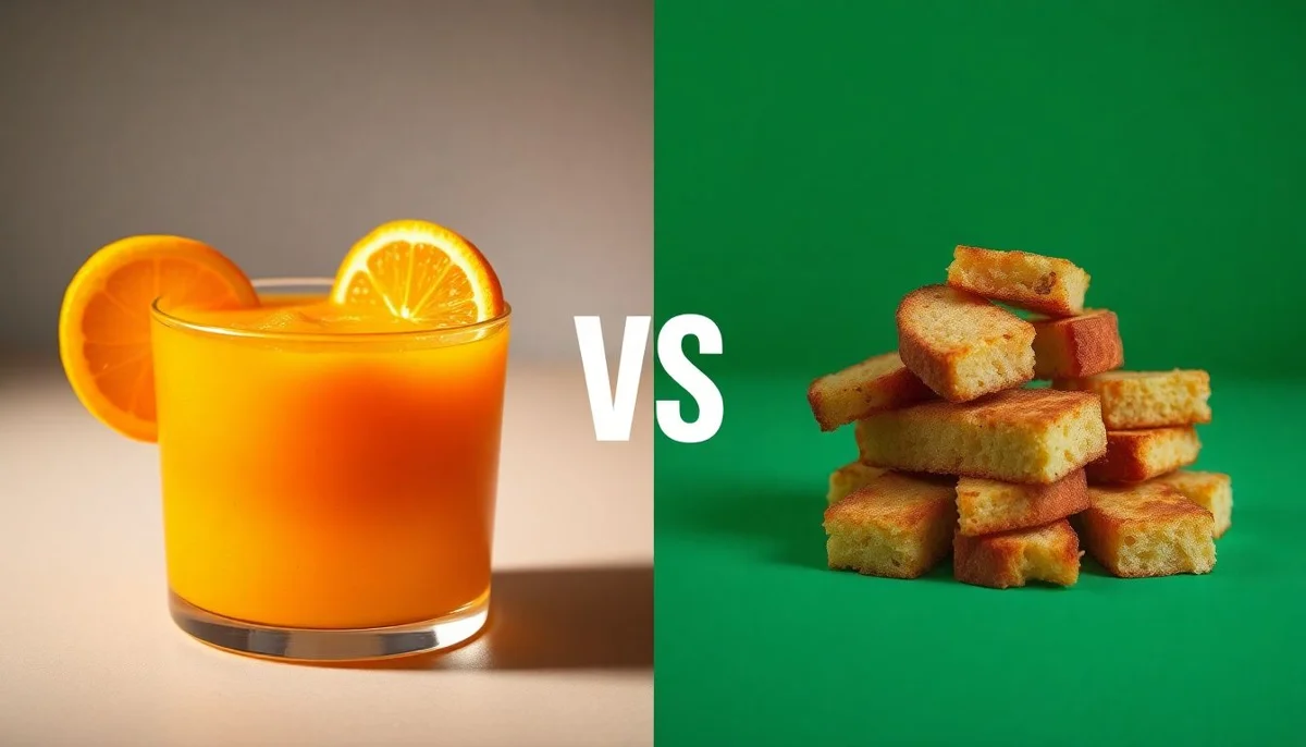 Orange Dream vs Texas Toast Croutons