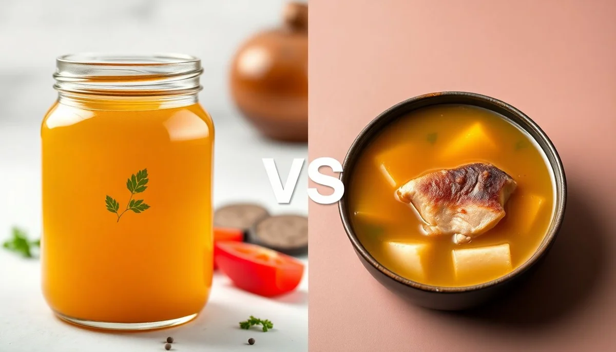 Organic Chicken Stock vs Classic Bone Broth