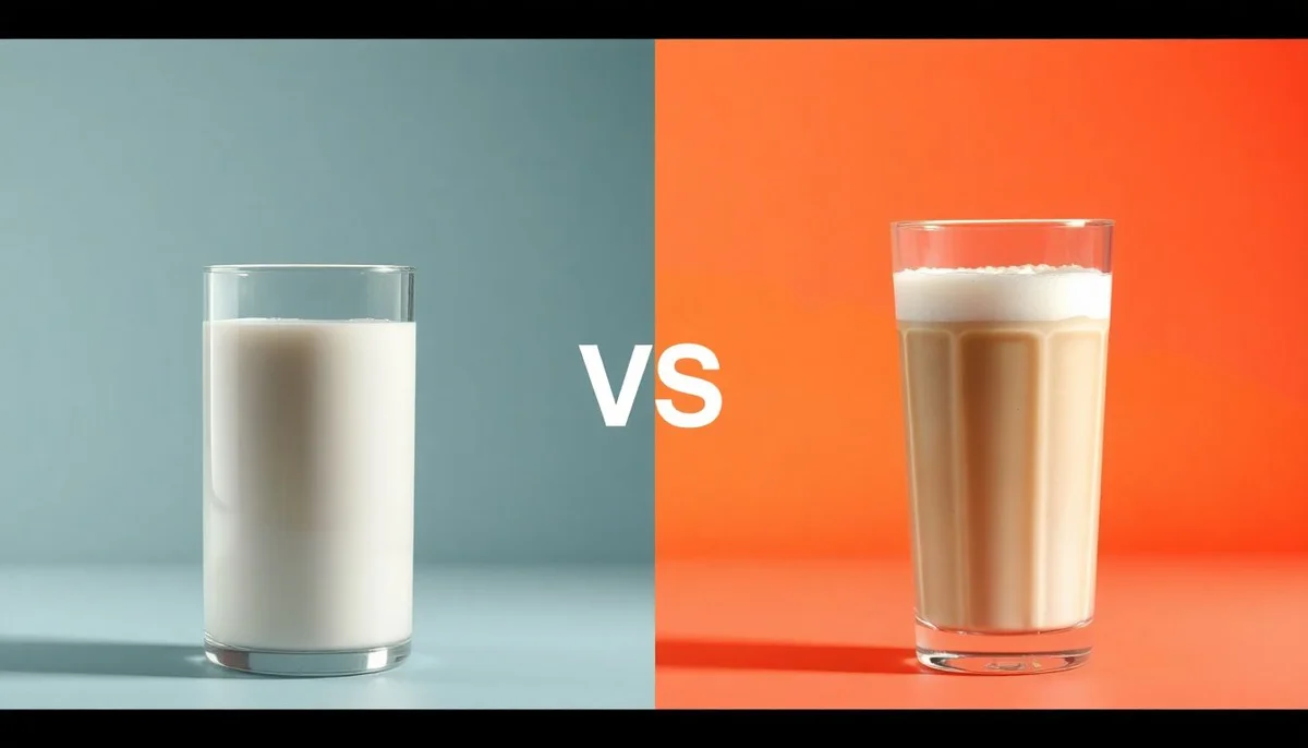 Coconut Milk vs Oat Beverage Comparison