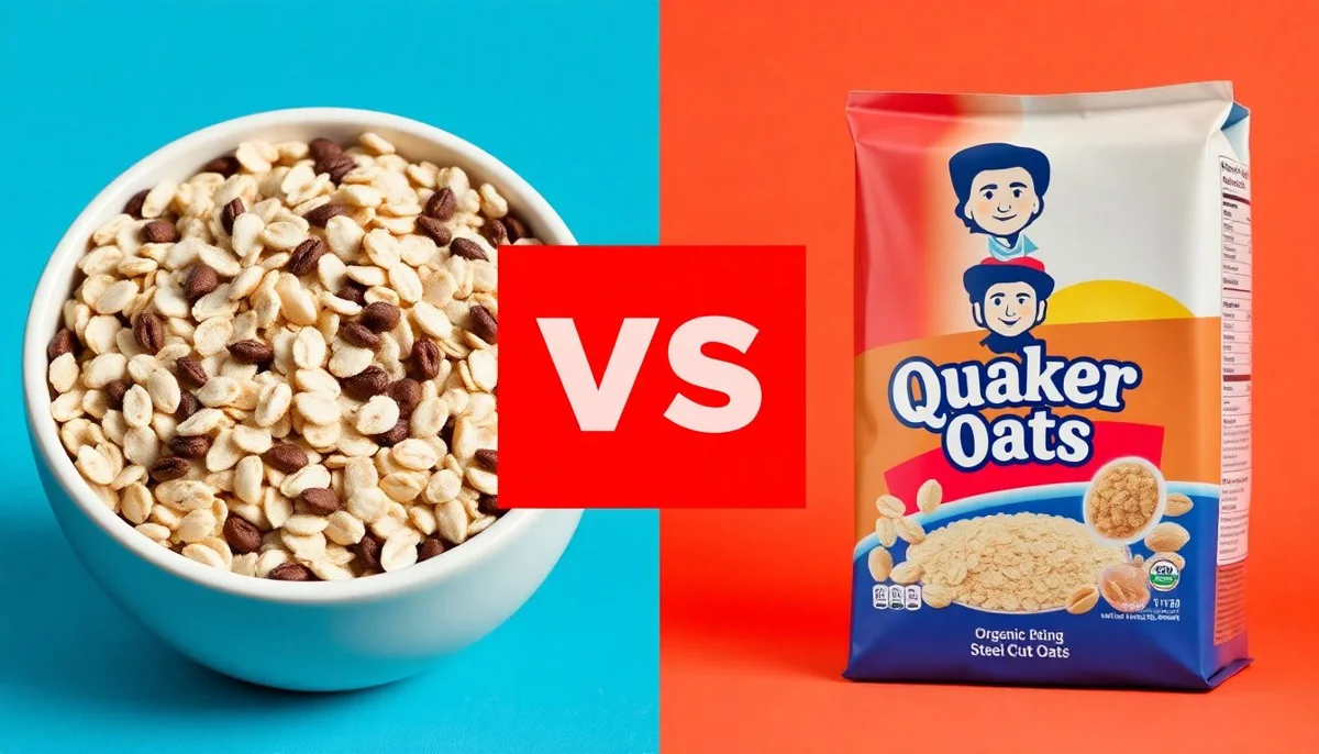 Oats Showdown: Organic vs Quaker