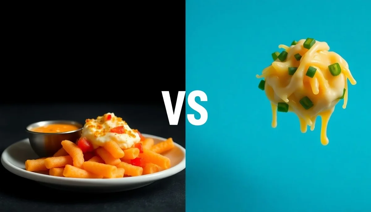 Pace Dips vs Mexican Style Cheese