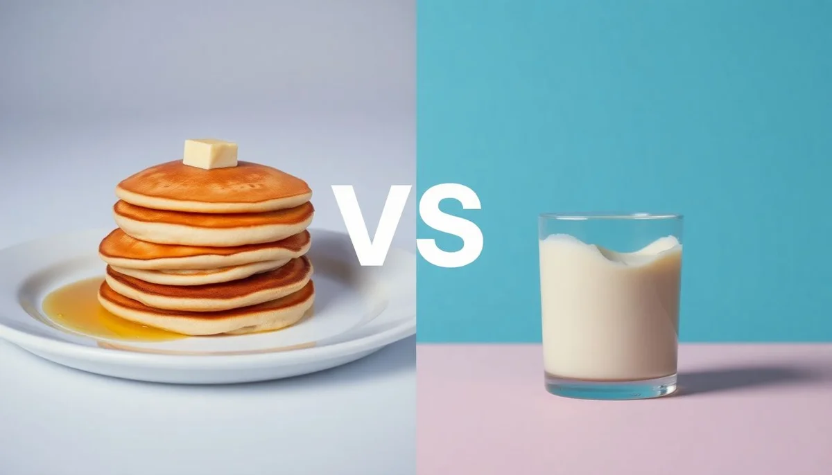 Pancake Mix Comparison: A vs B