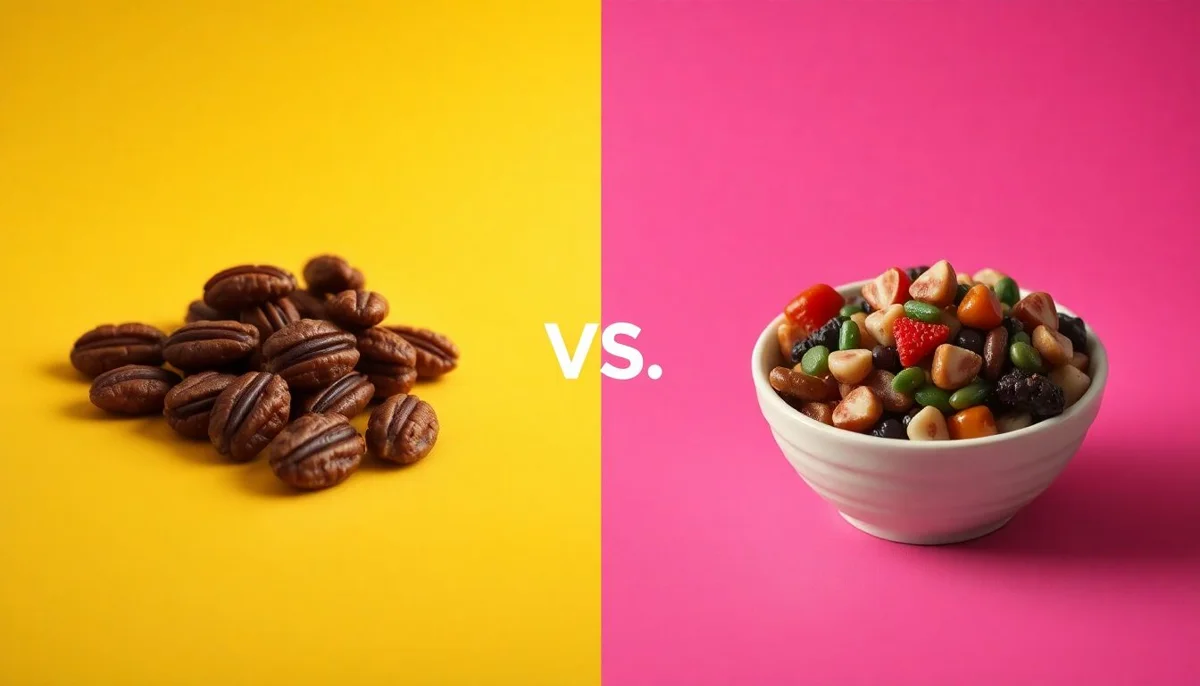 Pecans vs Heart Healthy Mix Analysis