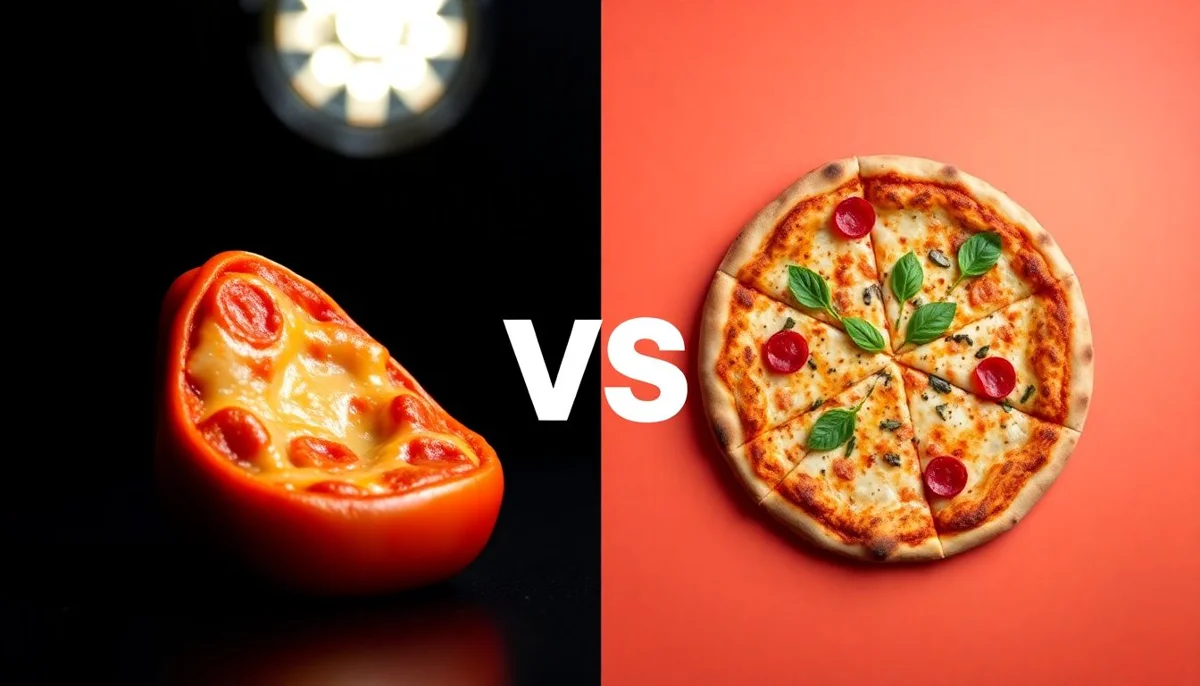 Pepperoni vs Artisan Pizza Comparison