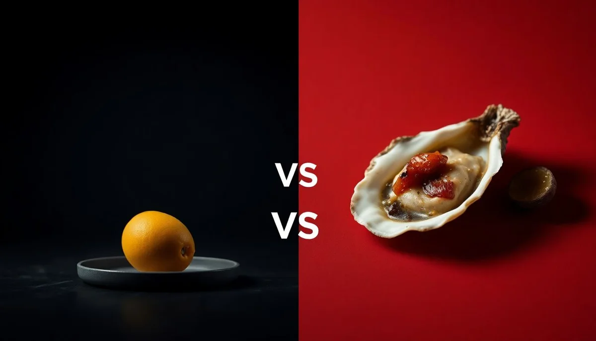 Pique vs Fancy Whole Smoked Oysters