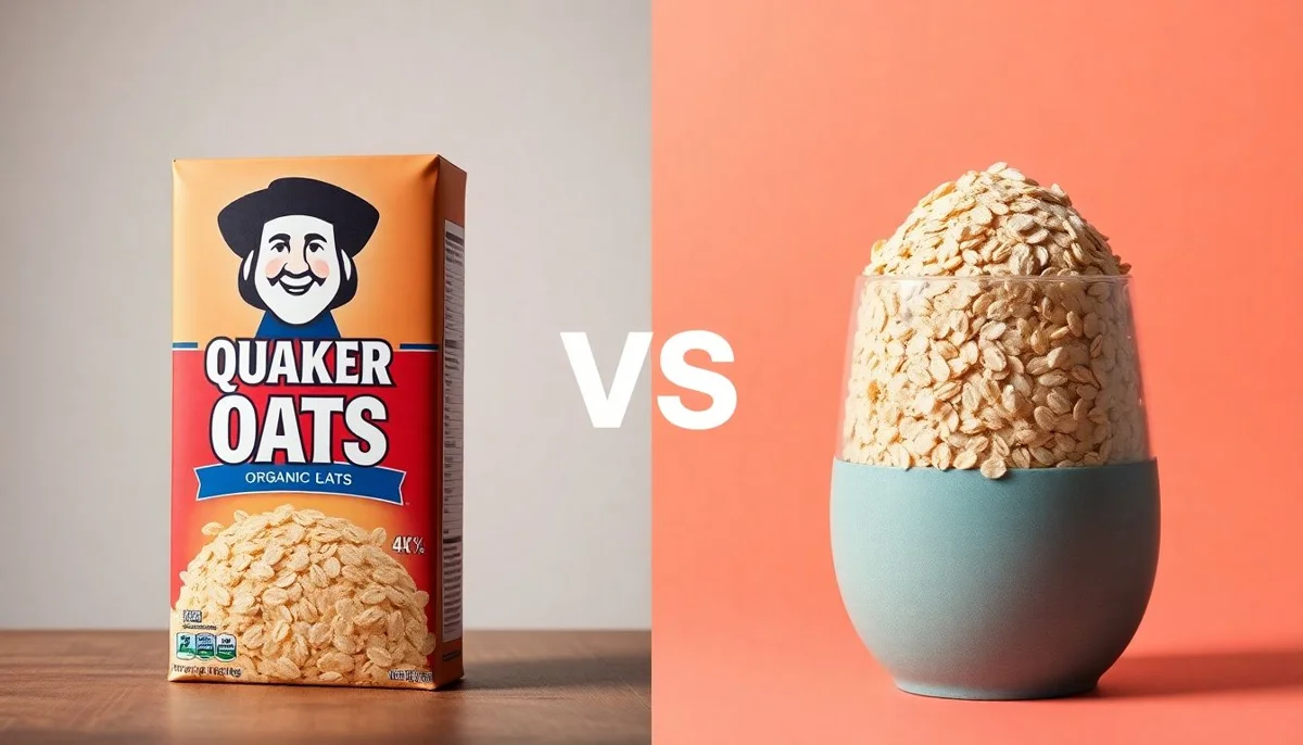 Oats Showdown: Quaker vs Organic