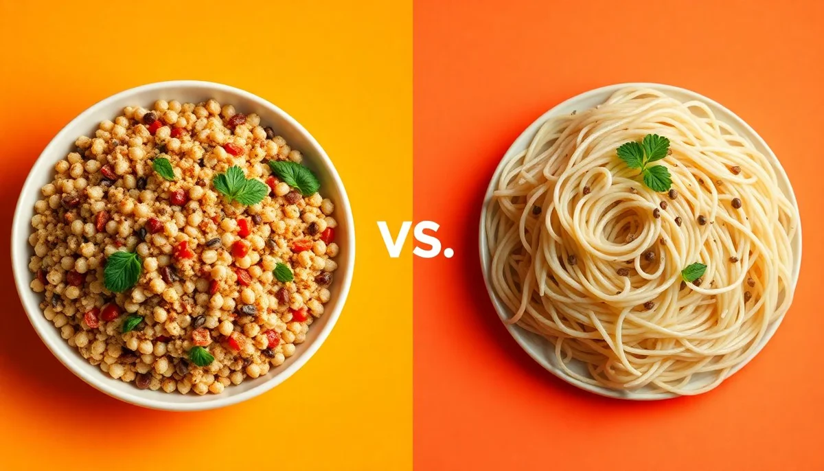 Quinoa Blend vs Rice Noodles Comparison