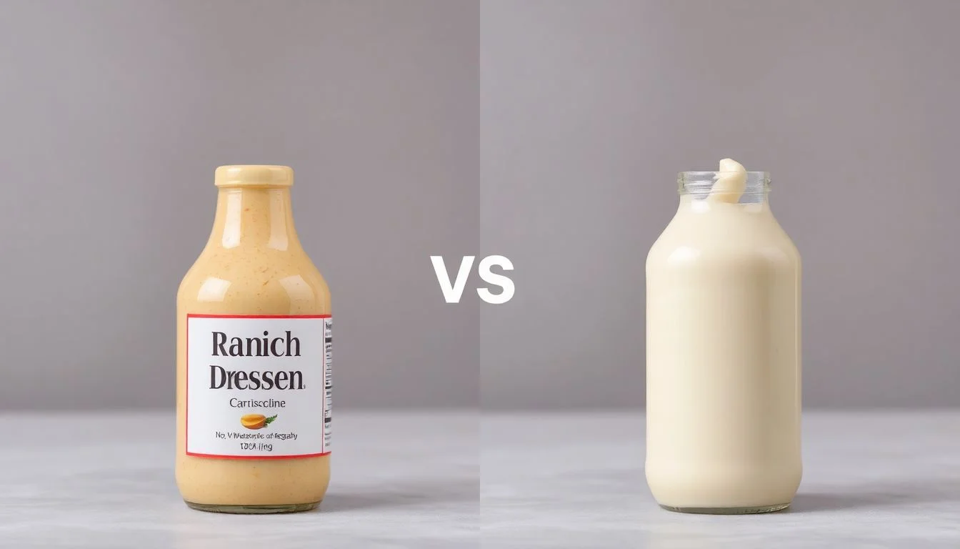 Ranch Dressing vs Mayonnaise
