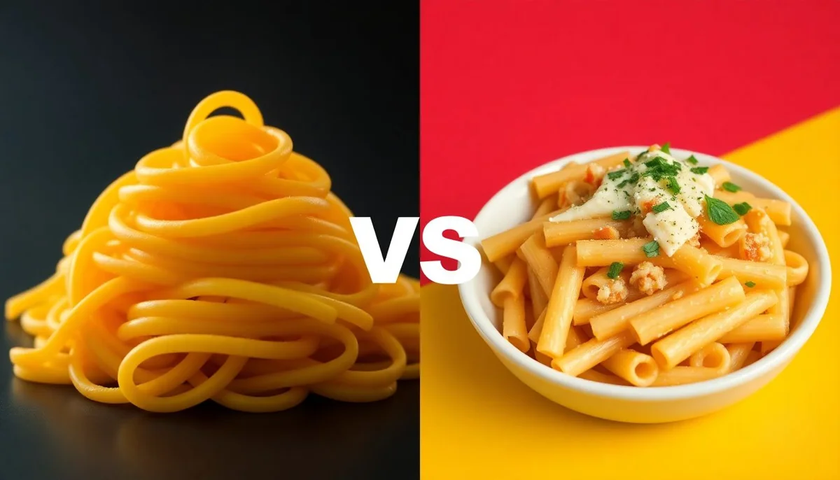 Rotini vs Penne & Four Cheese: A Detailed Comparison