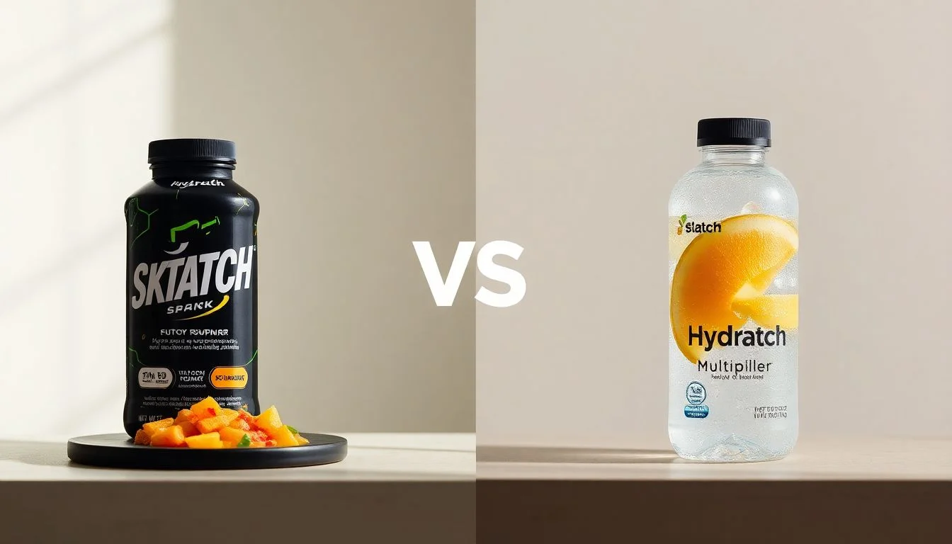 Skratch Lemon Lime vs Hydration Multiplier