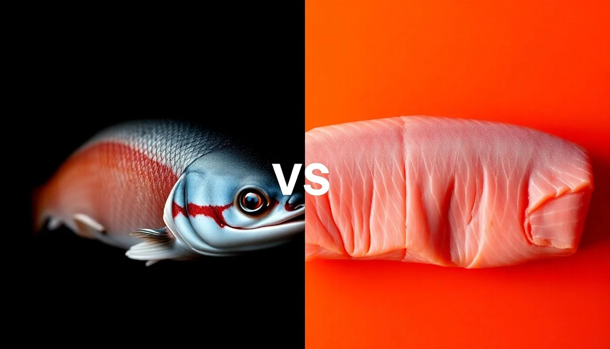 Sockeye Salmon vs. Pink Salmon