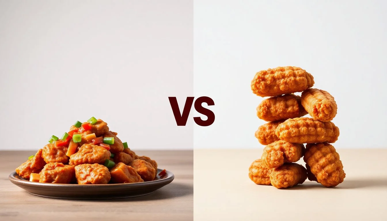 Southwest Chicken vs Crispy Chicken Breast Strips