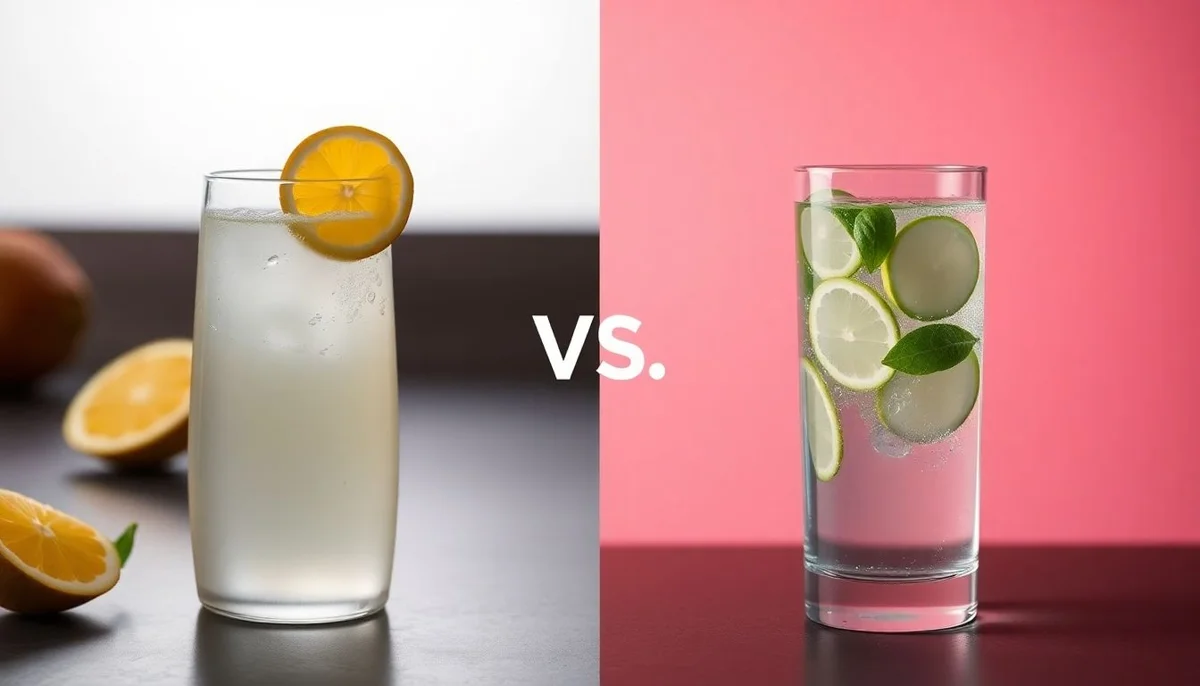 Sparkling Coconut Water vs Nutrient Enhanced Water