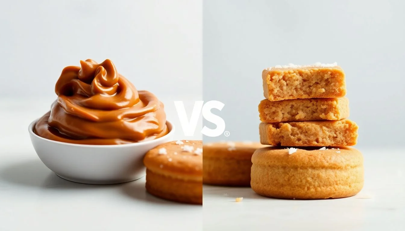 Spread vs Butterscotch krimpets cakes total