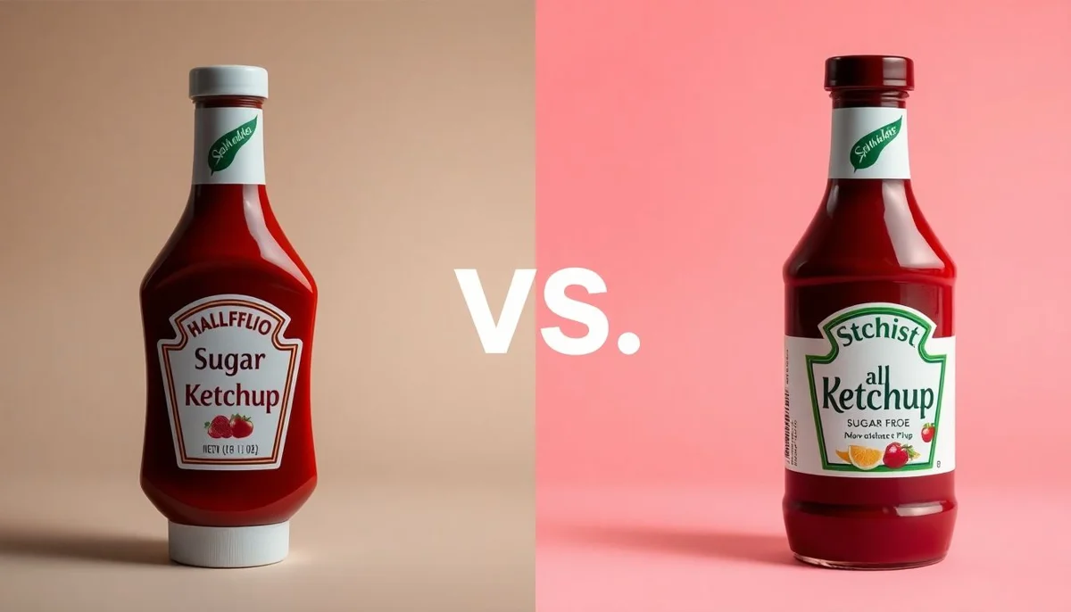 Ketchup vs Regular Flavor Analysis