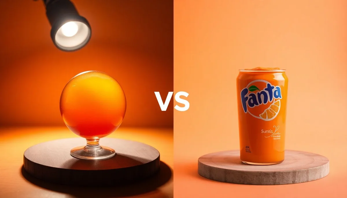 Sunkist Orange Soda vs Fanta Strawberry