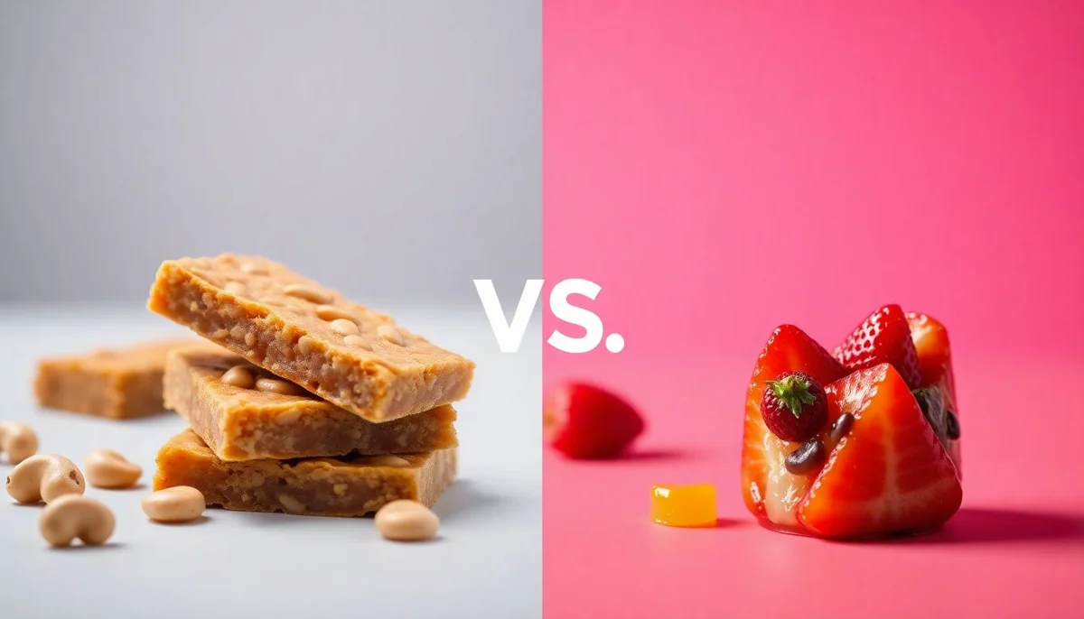 Sweet & Salty vs No Sugar Added Snacks