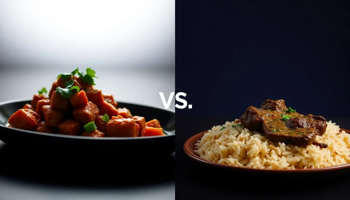 Tikka Marinade vs Lamb Saag