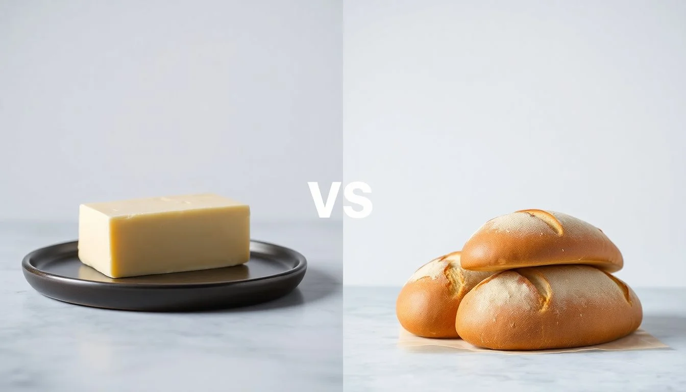 Unsalted Butter vs Milk Bread Loaves