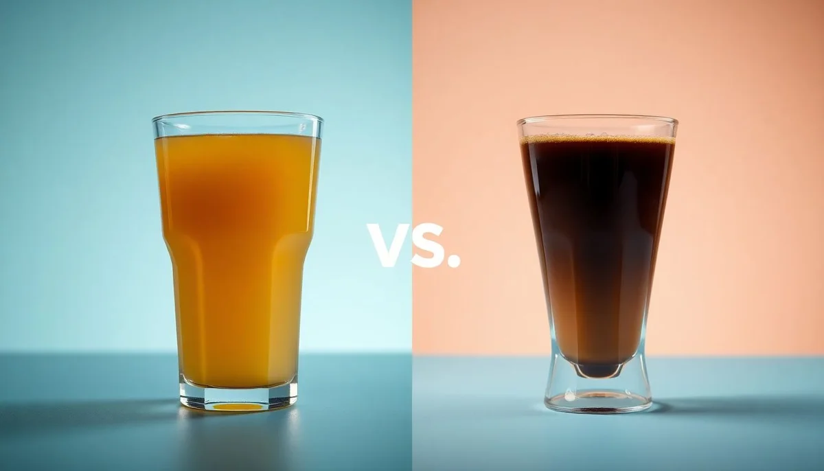 Green Tea vs Instant Coffee Comparison