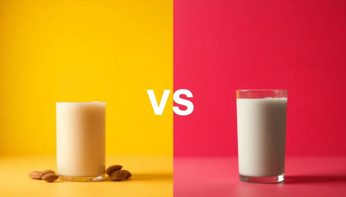 Vanilla Almond vs Organic Unsweetened Almond Milk