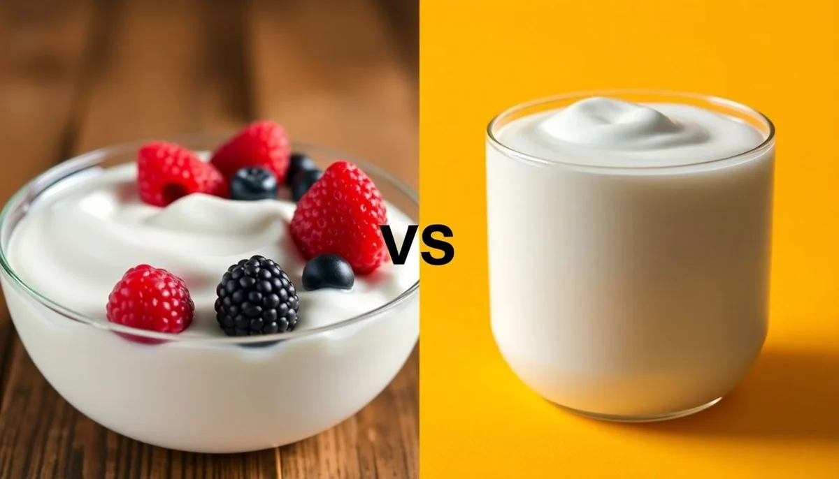 Yogurt Showdown: Greek vs Whole Milk