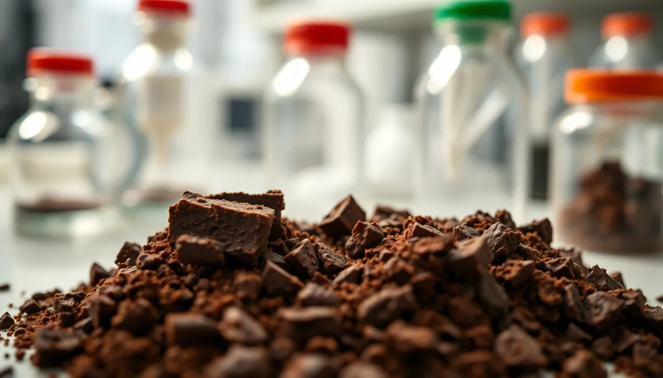 Cocoa Processed with Alkali