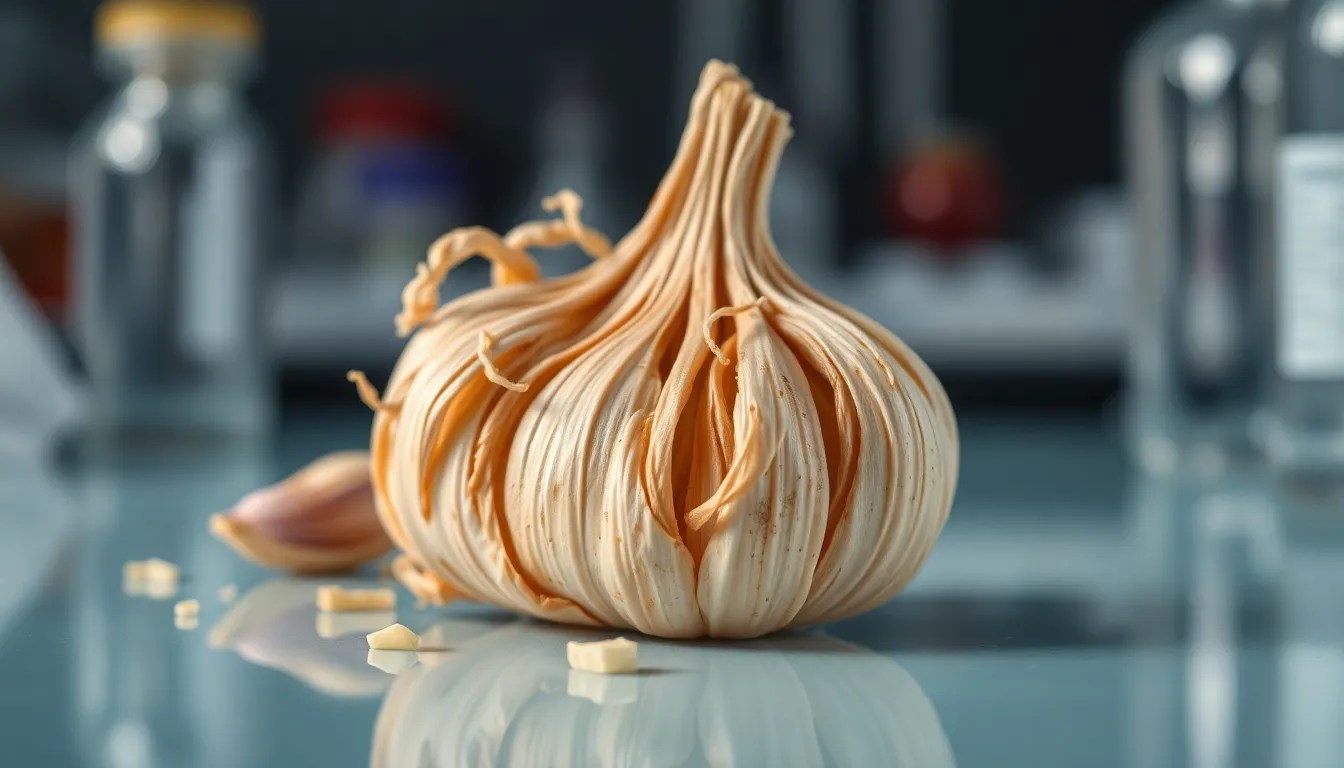 Dehydrated Garlic