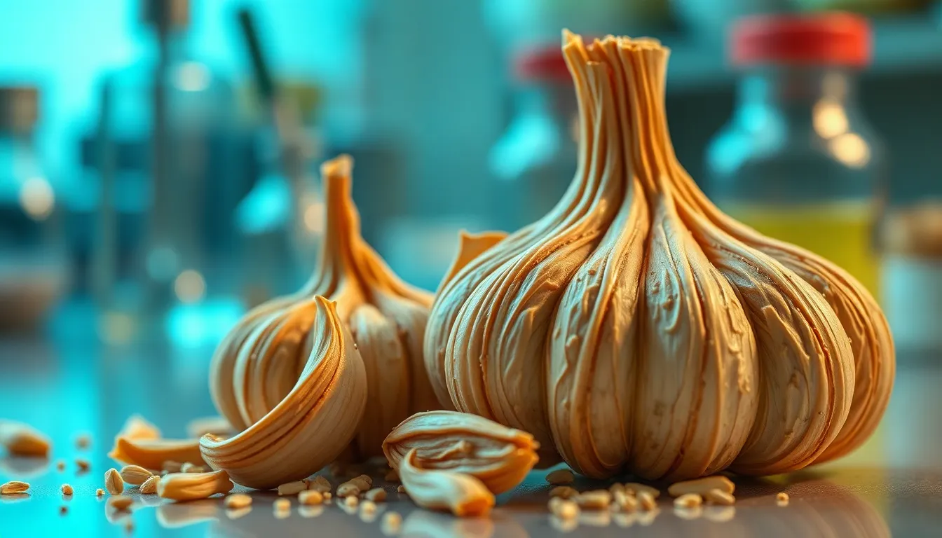 Dried Garlic