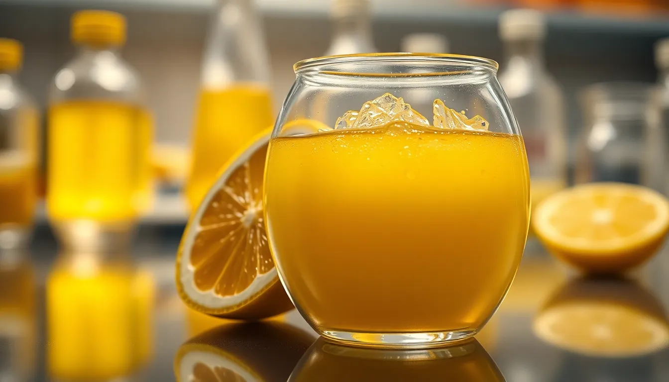 Lemon Juice Concentrate