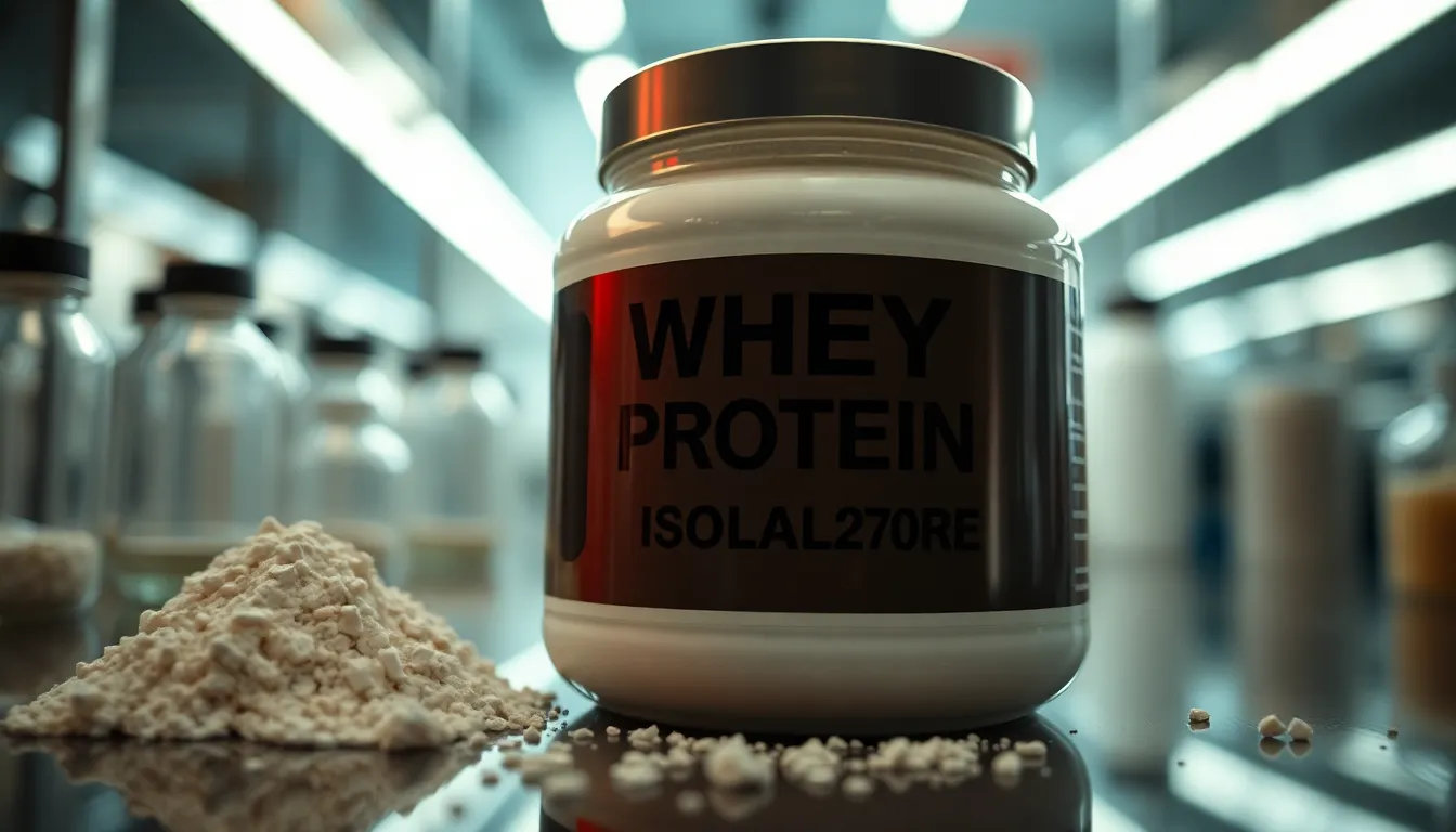 Whey Protein Isolate